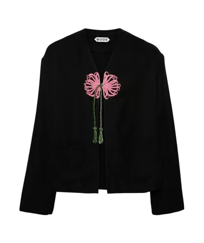 BODE LONG-SLEEVED JACKET