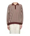 Bode Wool And Cashmere Blend Pul In Multicolor
