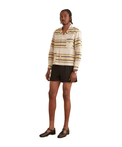 Bode Long-sleeved Shirt In Multicolor