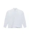 Bode Long-sleeved Shirt In White