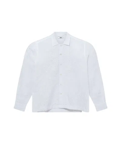 Bode Long-sleeved Shirt In White