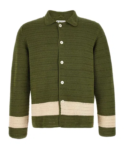 BODE LONG-SLEEVED KNITTED CARDIGAN