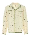 Bode Long-sleeved Shirt In Neutral