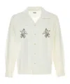 Bode Long-sleeved Shirt In Neutral