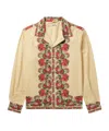 Bode Long-sleeved Shirt In Neutral