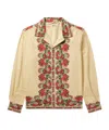 Bode Long-sleeved Shirt In Neutral