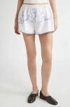 Bode Lucky Baby Shorts