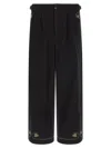 Bode 'lucky Draw' Pants In Black