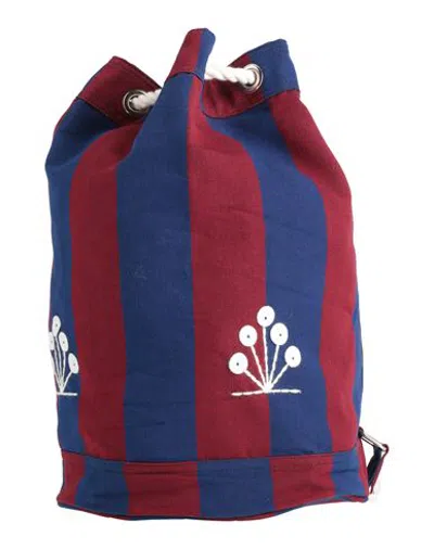 Bode Luggage - Duffel Bags In Navy