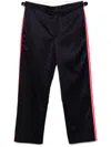 Bode Major League Suiting Trousers In Blau