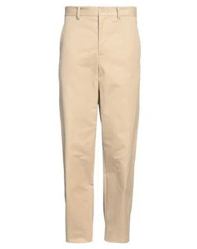 Bode Man Pants Sand Size 34 Cotton In Neutral