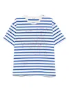 Bode Margate T-shirt In Blau