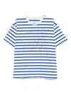 Bode Margate T-shirt In Blau