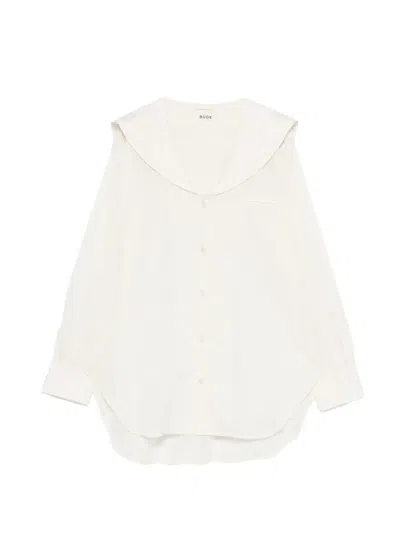 Bode Marina Button-fastening Shirt In Neutral