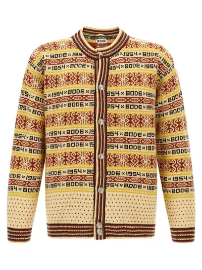 BODE BODE 'MARZIPAN' CARDIGAN
