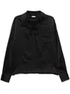 Bode Maze Shirt In Black