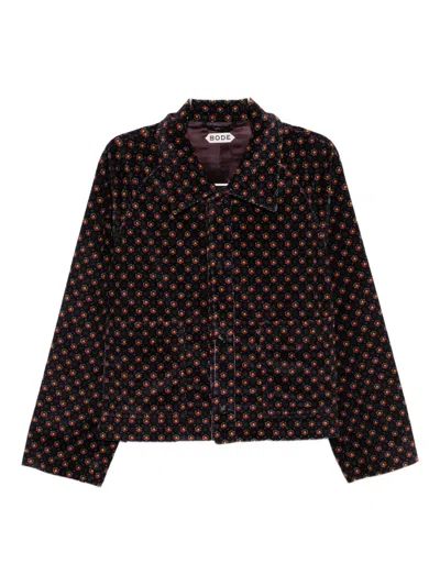 Bode Mcallister Jacket In Brown