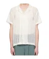 Bode Meandering Shirt In White