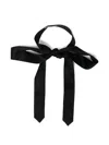 Bode Measow Tie In Black