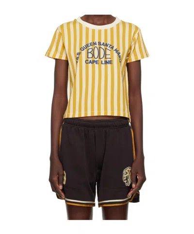 BODE MEDALIST STRIPED T-SHIRT