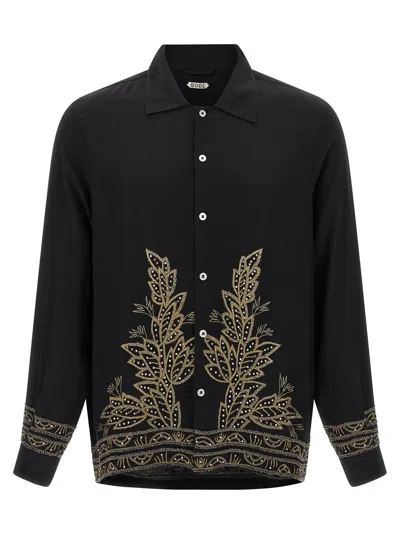 BODE BODE MEN 'BEADED EPOQUE' SHIRT