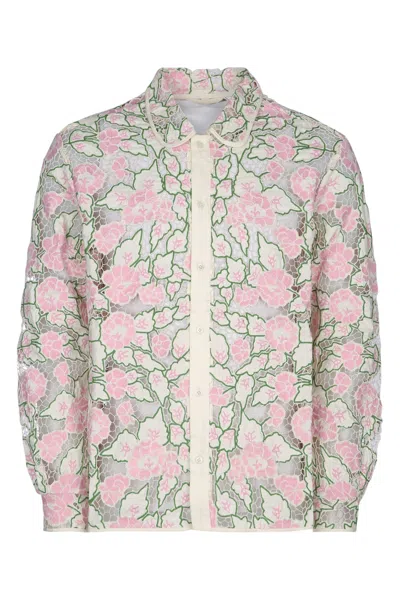 Bode Men Camicia In Multicolor
