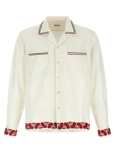 BODE BODE MEN 'CHERRY LANE BEADED' SHIRT