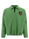 Bode Pullover T-shirt In Green