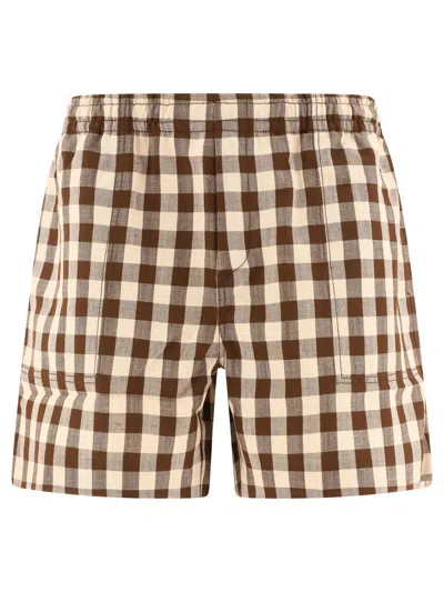 BODE MEN'S "GILBERT CHECK" SHORTS