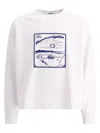 Bode Sweaters In White