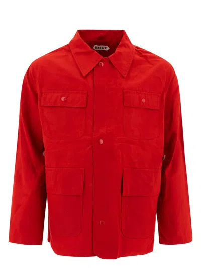 BODE MEN'S JACKETS