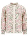 Bode Men Camicia In Pink