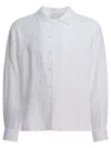 Bode Men Shirts In White