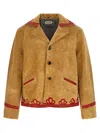 Bode Brown Regular Fit Jacket In Brown