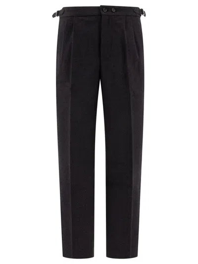 Bode Men Trousers In Gray