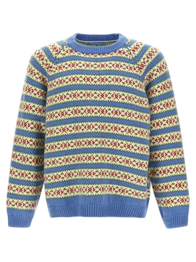 BODE BODE MEN 'WEDGEWOOD' SWEATER