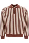 Bode Wool And Cashmere Blend Pul In Brown