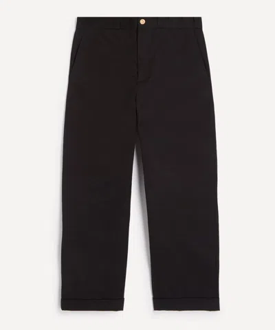 Bode Mens Campus Trousers In Black