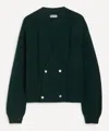 Bode Mens Dark Green Double-breasted Cardigan In Green