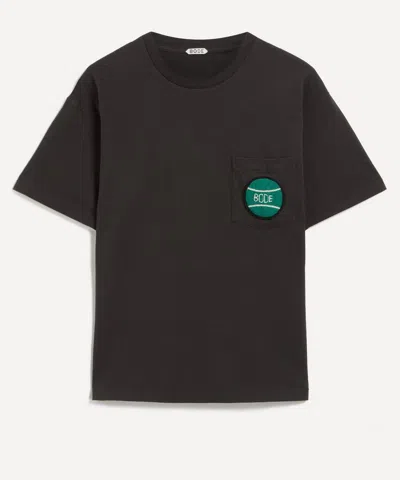 Bode Mens Game Point Pocket T-shirt In Black