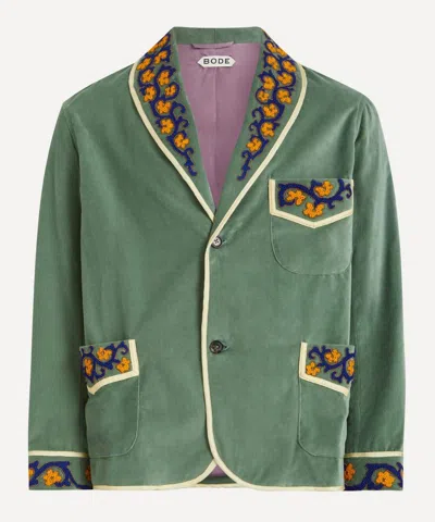 Bode Mens Oberon Floral Jacket