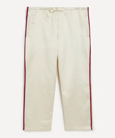 Bode Mens Redtail Pyjama Trousers