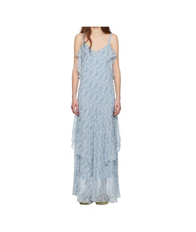 Bode Meridian Maxi Dress