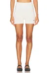 Bode Off-white Meringue Shorts In Ivory