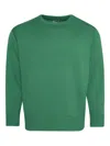 Bode Merino Sweater In Green