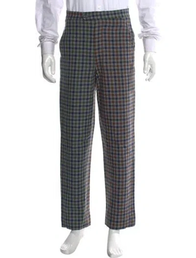 Pre-owned Bode Merino Wool Pants In Multi