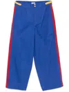 Bode Metropolitan Trousers In Blau