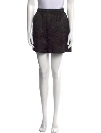 Pre-owned Bode Mini Shorts In Multi