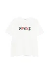 Bode Moose T-shirt In White