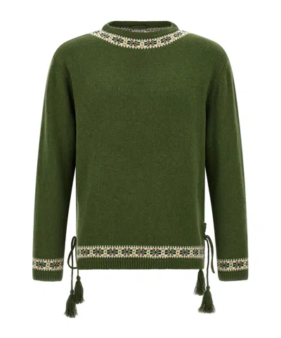 BODE BODE MORITZ FAIR ISLE JUMPER